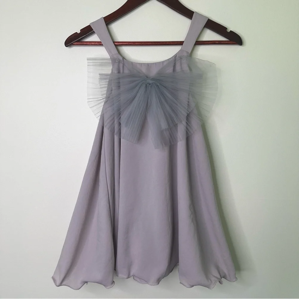 NWT Roberta di Roma Grey Dress Size 5